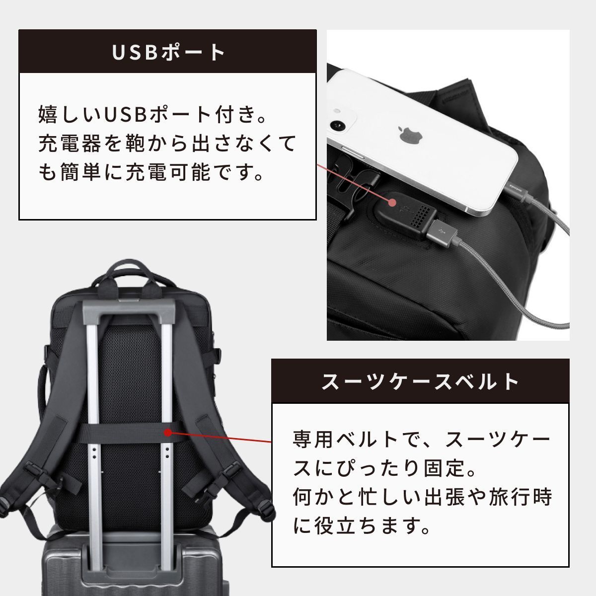 リュック ビジネスリュック メンズ バックパック リュックサック 大 