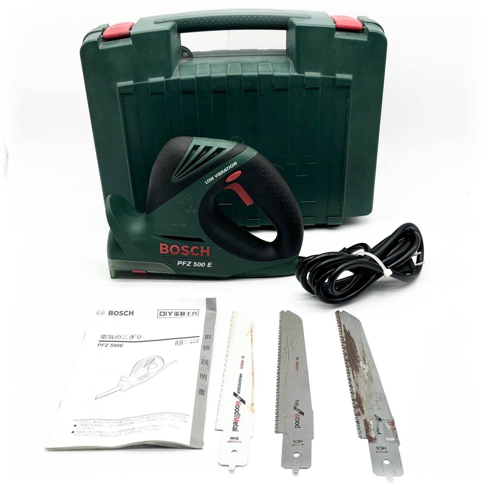 BOSCH ボッシュ 電気のこぎり〔PFZ 500 E〕 1764