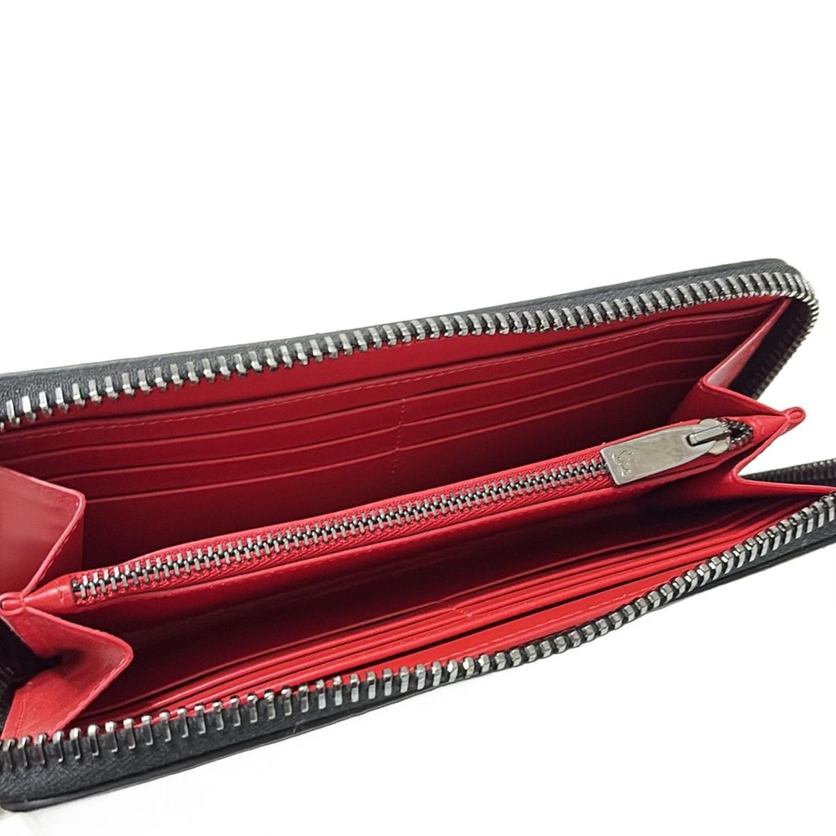 CHRISTIAN LOUBOUTIN(クリスチャンルブタン) 長財布 パネトーネ 黒