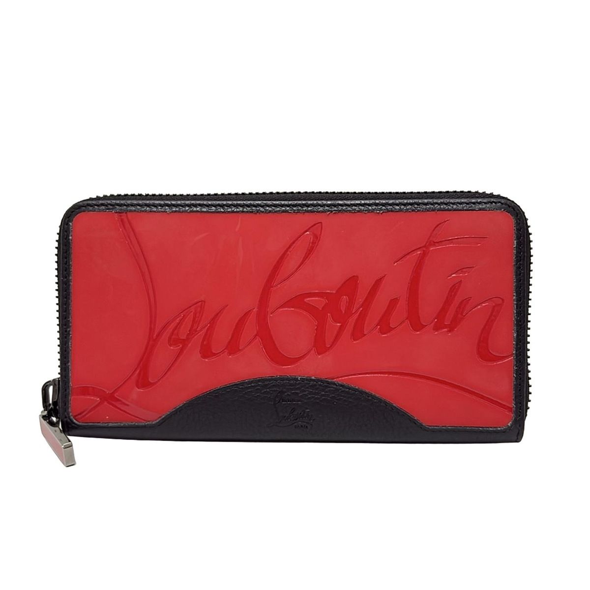 CHRISTIAN LOUBOUTIN(クリスチャンルブタン) 長財布 パネトーネ 黒