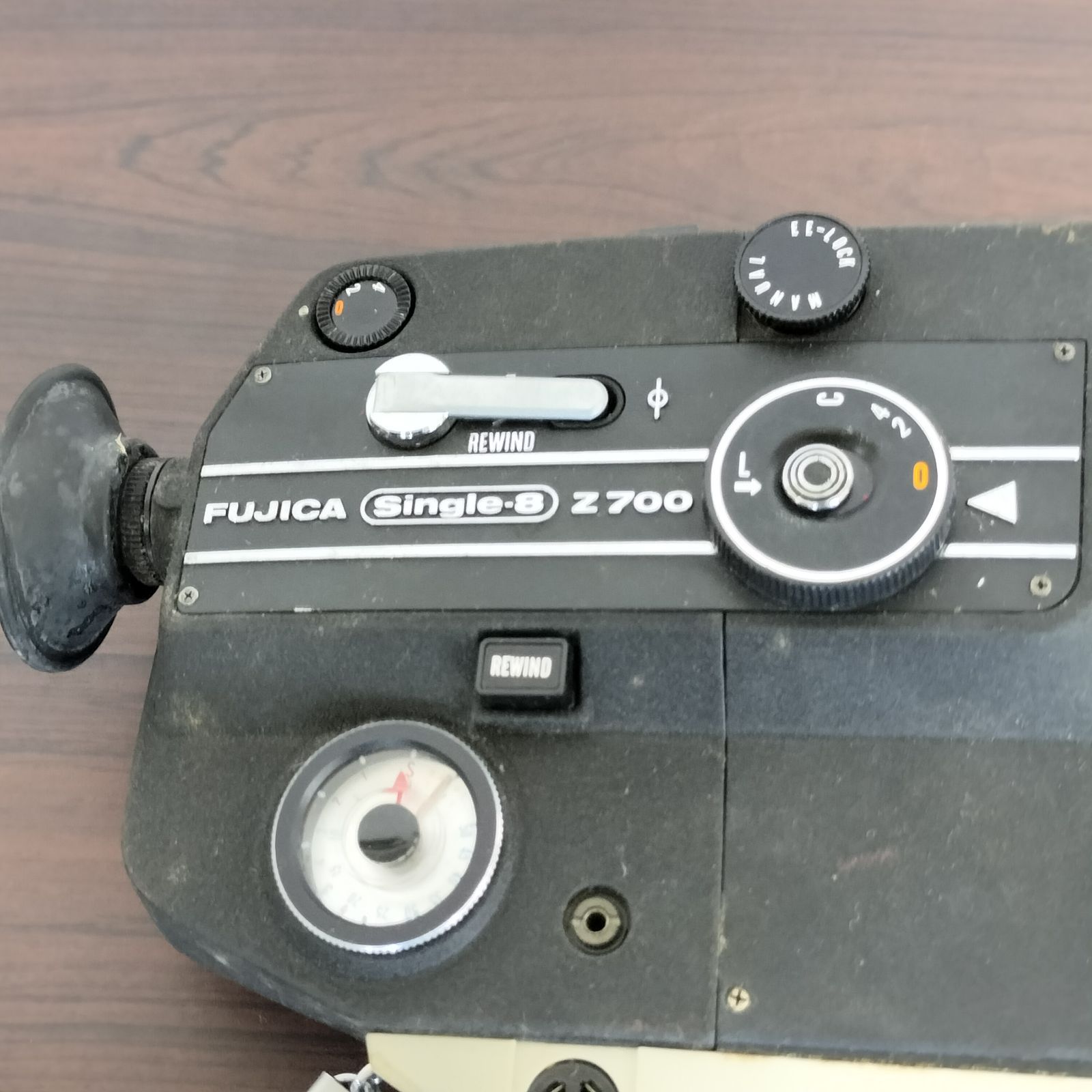 ジャンク品】ハンディカメラ （FUJICA Single-8 Z700） ※現地引き取り