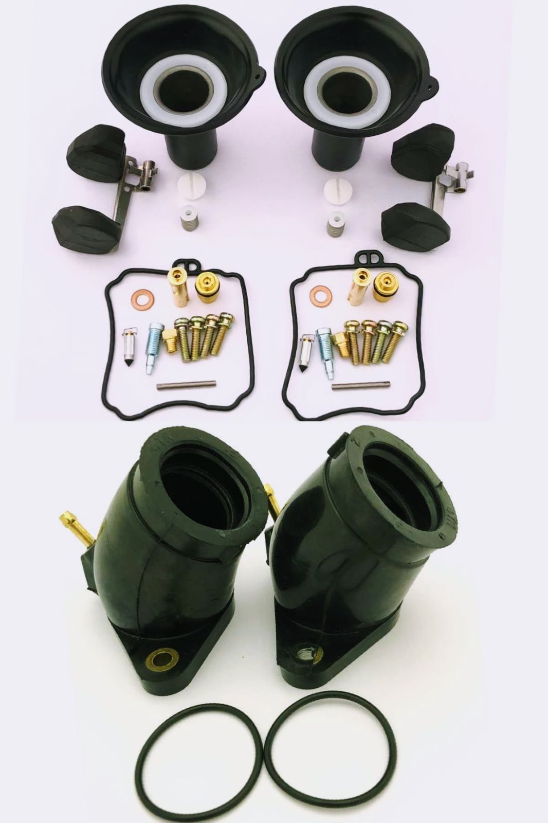 社外品 ドラッグスター 400 4 TR カスタム ダイヤフラム インシュレーター ゴム ドラスタ DS ヤマハ キャブレター ニードル ジェット パイロット スロー