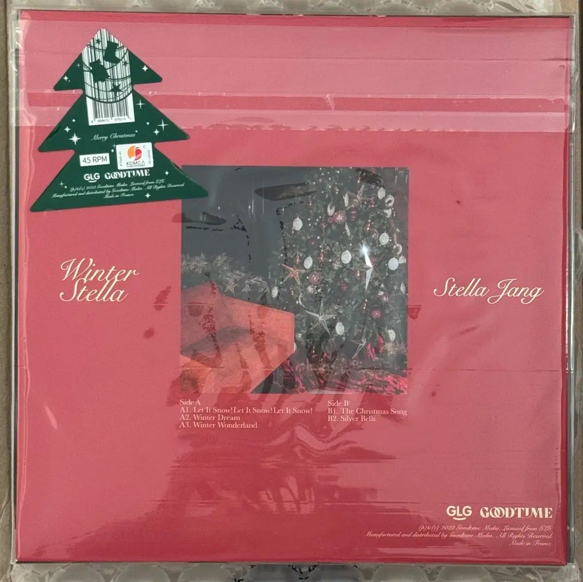 ステラチャン WinterStella LP