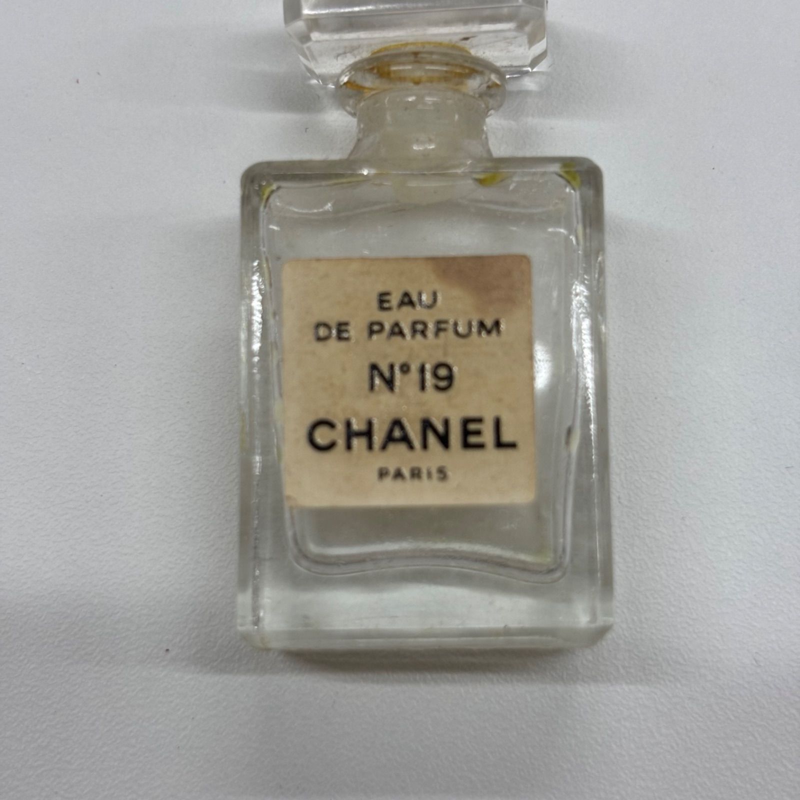 ◎ 【CHANEL】シャネル No.19 パフュームボトル ネックレス 
