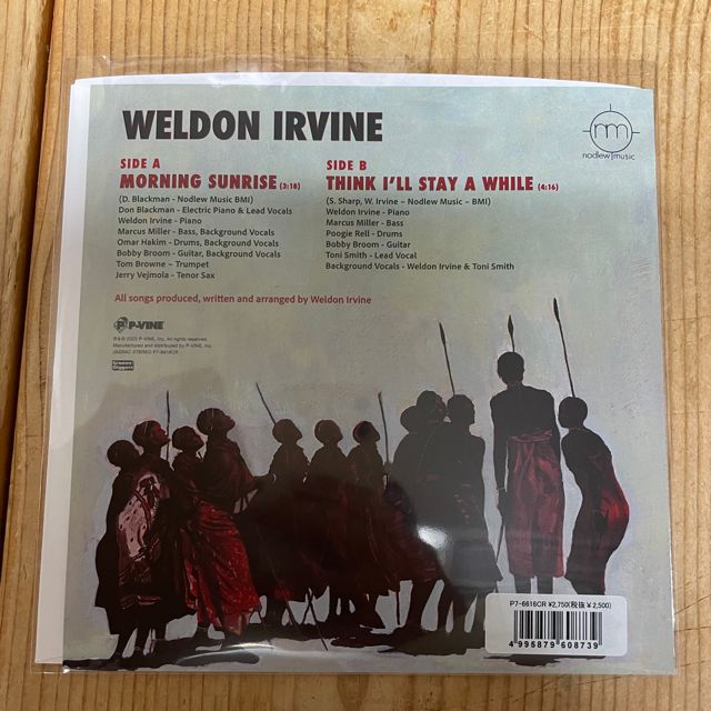 WELDON IRVINE - Morning Sunrise [7