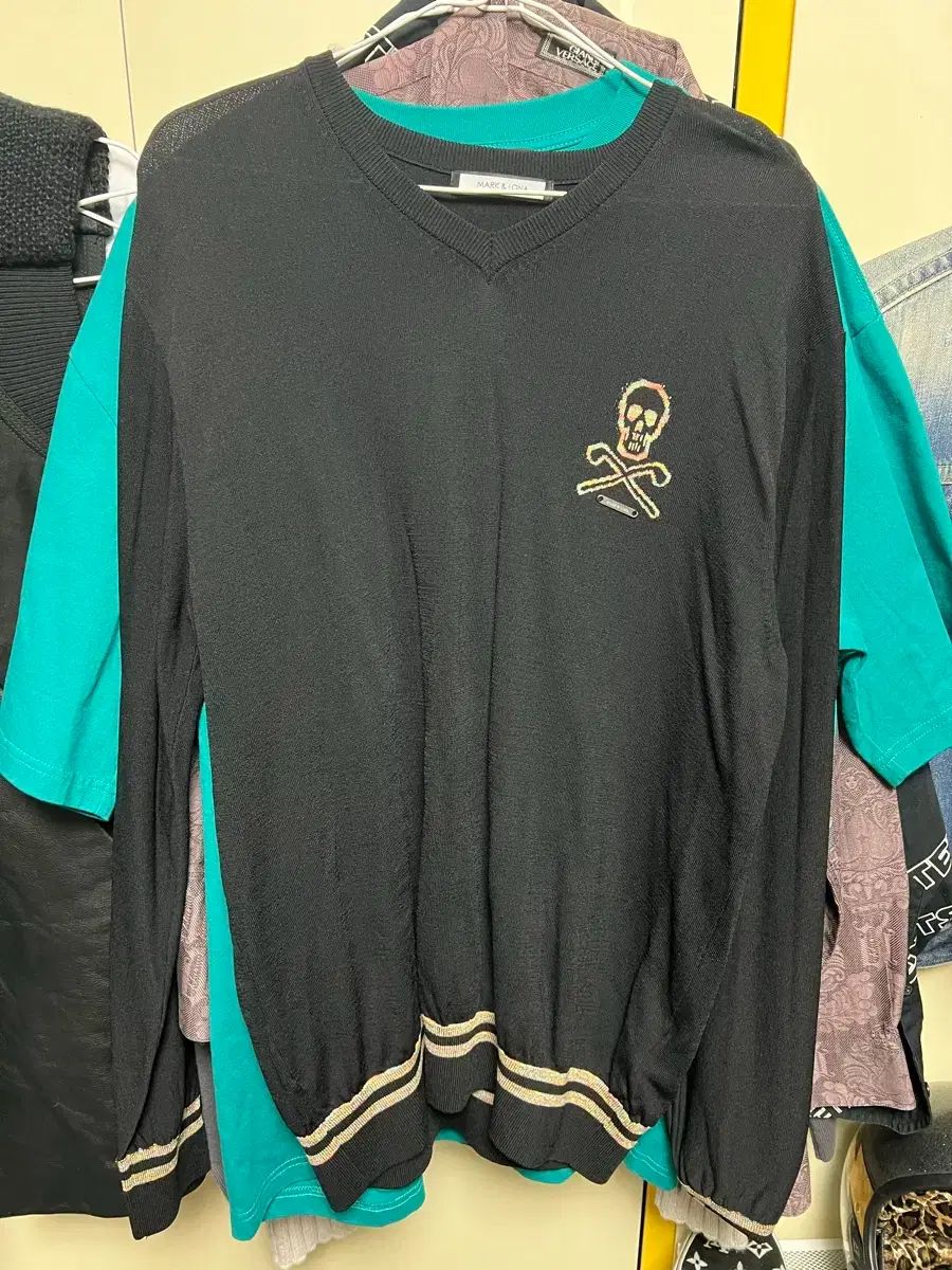 MARK お買い得品 & LONA ブラック ニット MARK&LONA マークアンドロナ