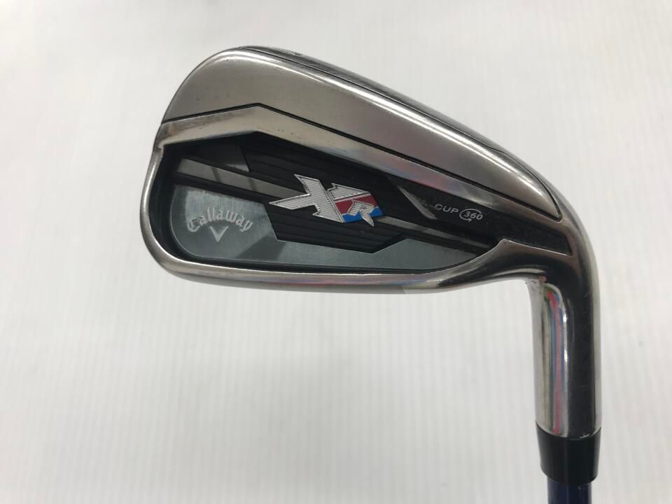 キャロウェイ　XR　25度　XR　Sフレックス　アイアン　中古【最短即日発送】