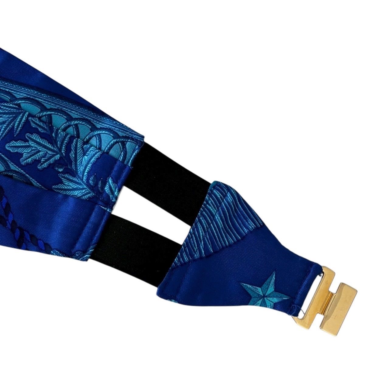 シルク カマーバンド