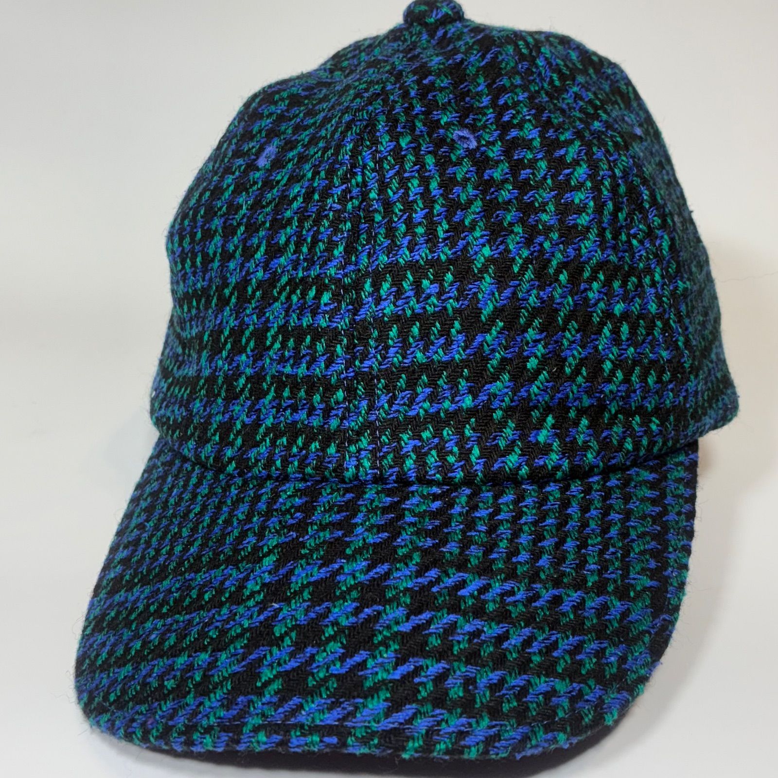 OPHITES SANCTUM PRINCE OF WALES CHECK 6 P CAP GREEN