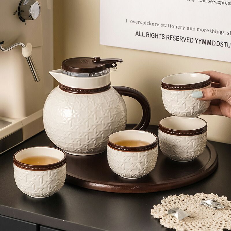 湯呑み お茶 急須 セット 旅行の茶器 茶器セット 急須 ポット 中国茶器