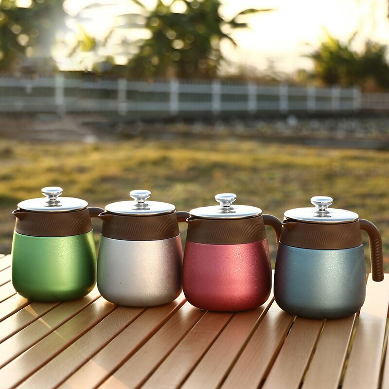 急須 紅茶 保温ポット サーモス ティーポット 真空断熱 700ml TTE-700