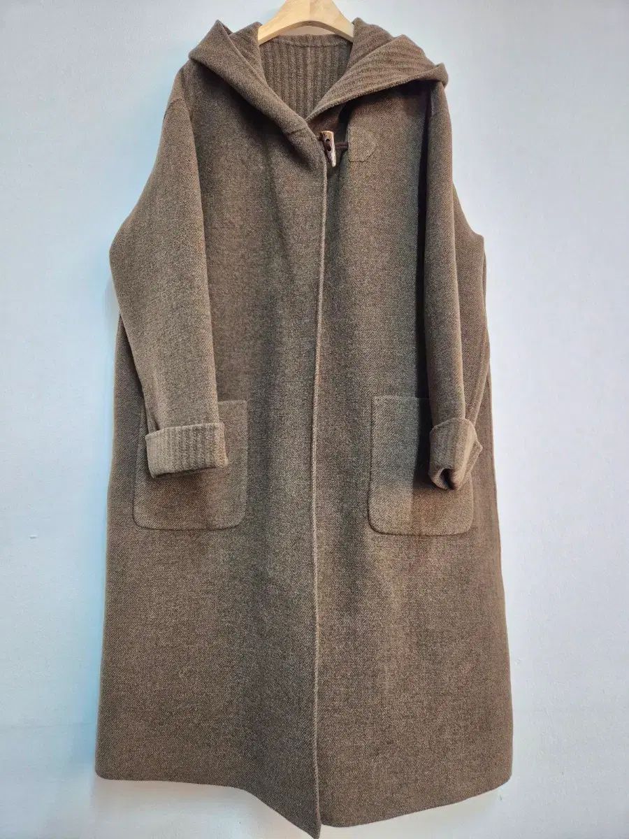 日本 輸入ブランド La Plata ハンドメイド リバーシブルコート