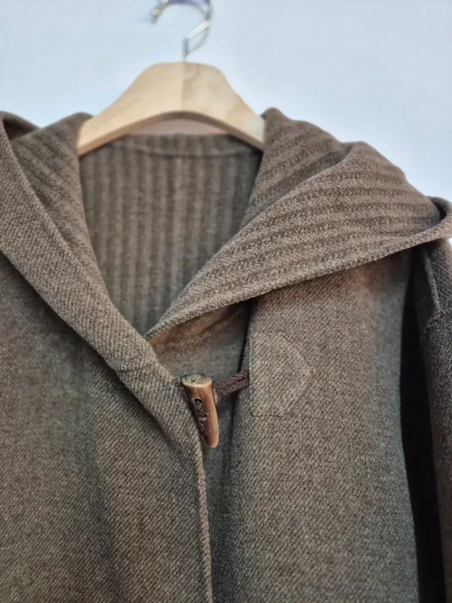 日本 輸入ブランド La Plata ハンドメイド リバーシブルコート