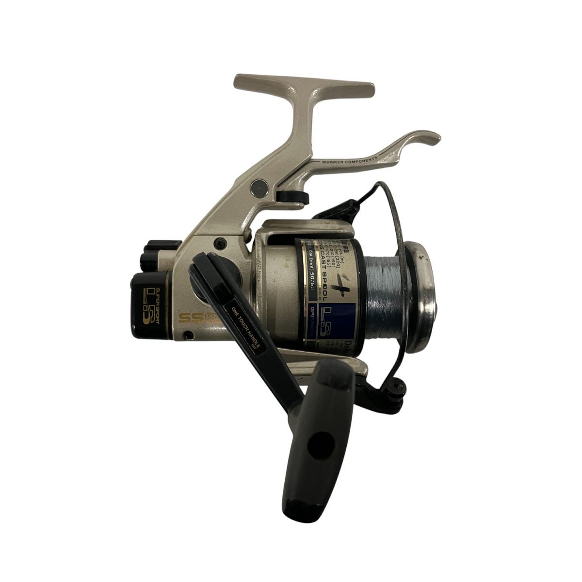 Daiwa ダイワ WHISKER TOURNAMENT ウィスカートーナメントSS850LB 中古