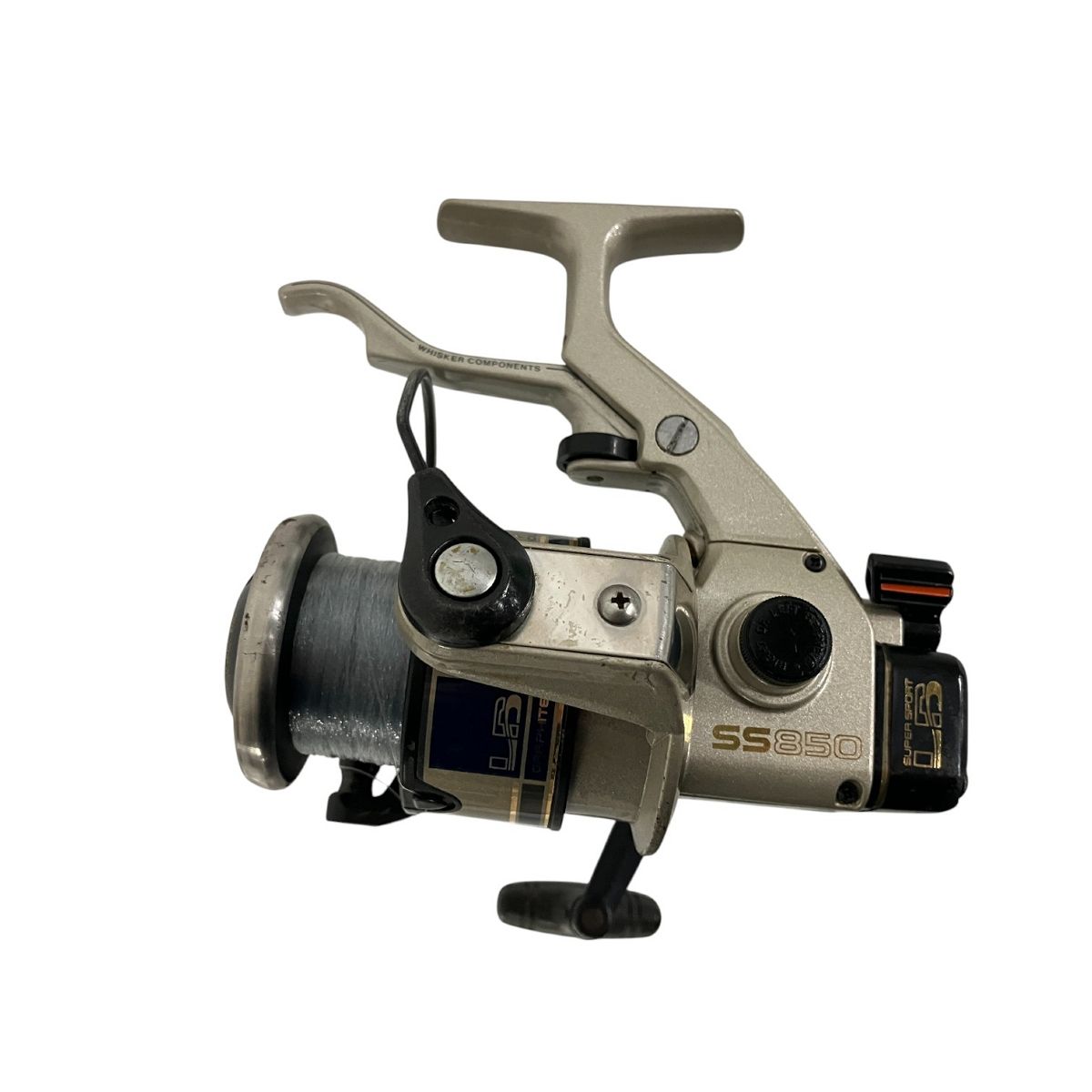 Daiwa ダイワ WHISKER TOURNAMENT ウィスカートーナメントSS850LB 中古