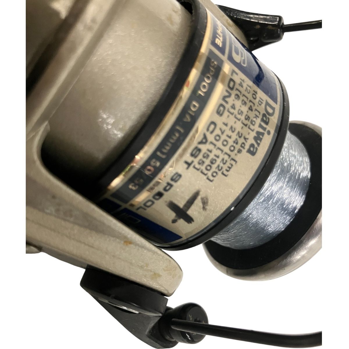 ダイワ トーナメントSS850LB Daiwa ダイワ WHISKER TOURNAMENT ウィスカートーナメントSS850LB 中古