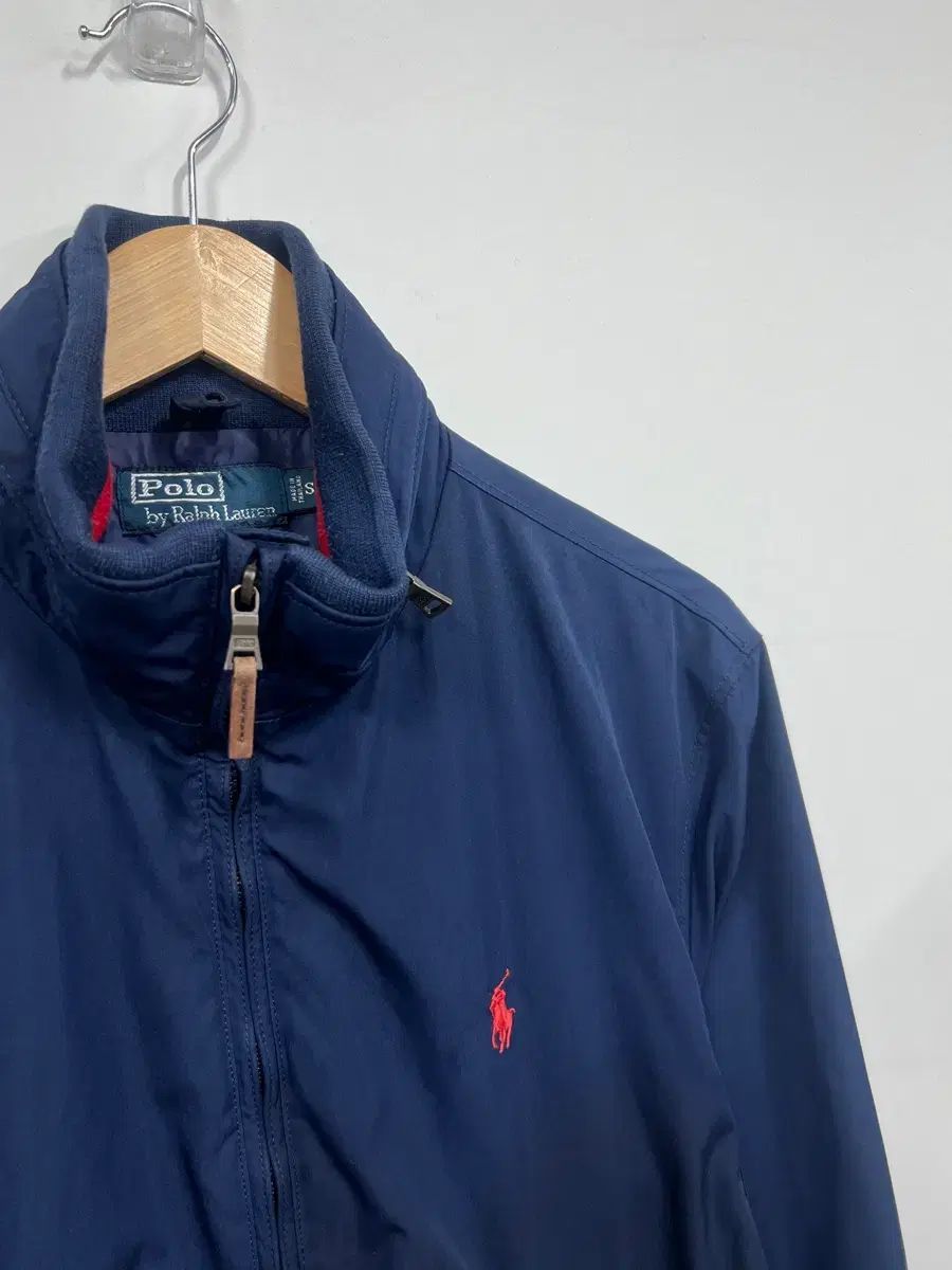 極美品　ポロラルフローレン　着丈113 ロング 　三角タグ　日本製　ネイビー Ralph Lauren | 三角タグ ネイビー スウィングトップ Polo POLO by