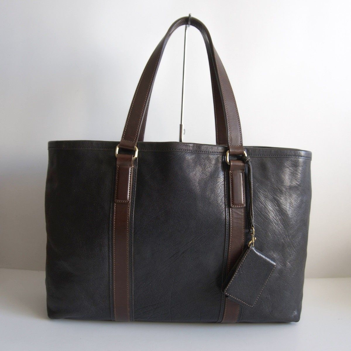 美品】 土屋鞄 【アルマス バッファロービジネス トート バッグ