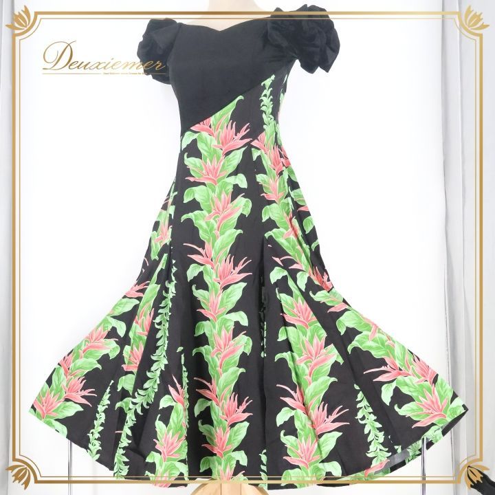 MMJ 新品未使用フラダンスドレス 花柄 MMJ フラ ドレス MMJ フラ ドレス MMJ フラ ドレス MMJ Modernistic Japan