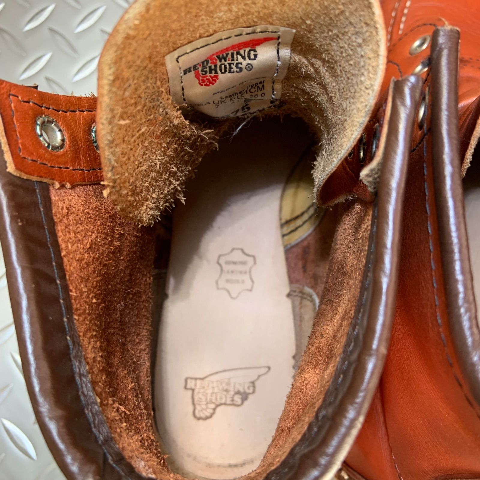 レッドウイング アメリカ製