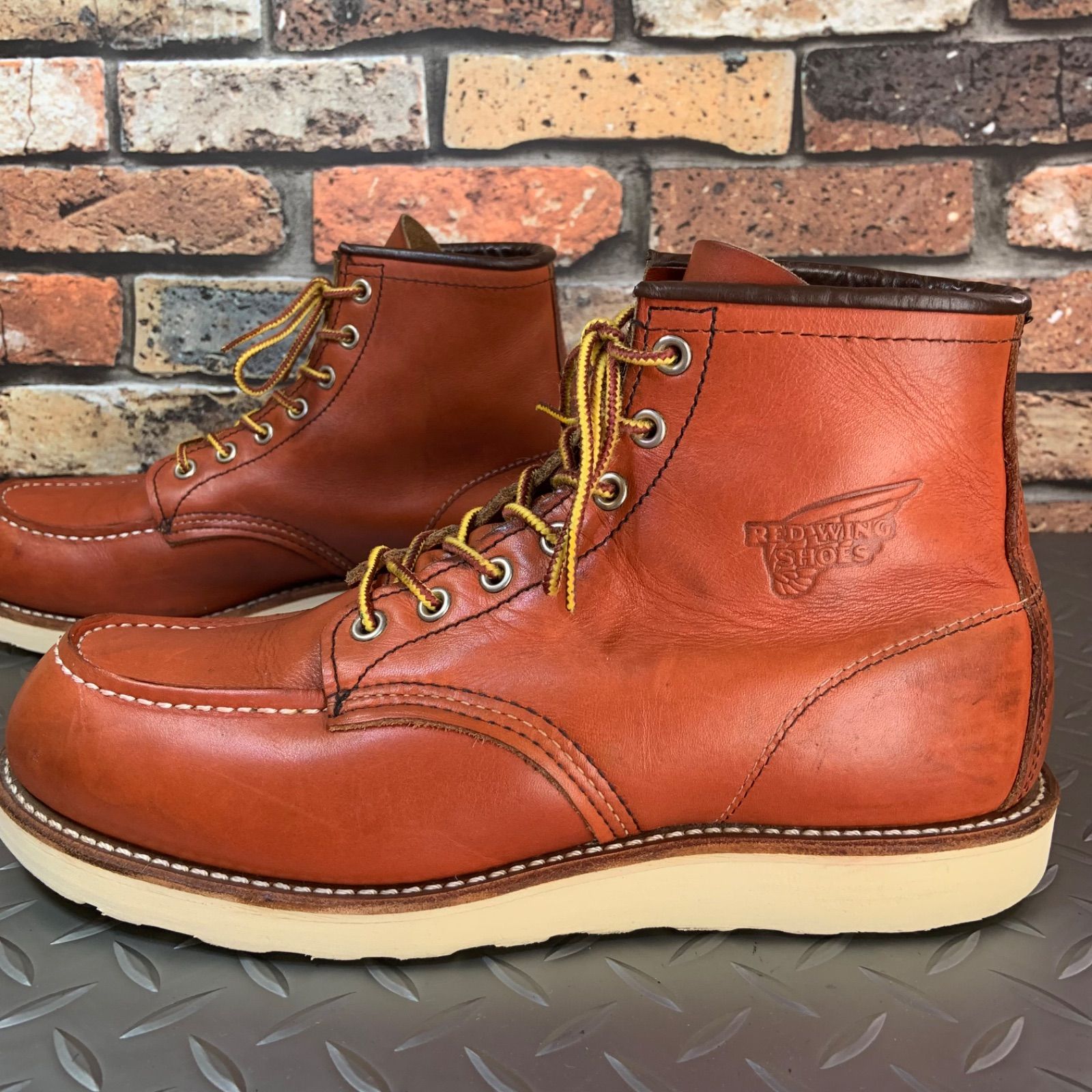 モックトゥワークブーツ 2011年製