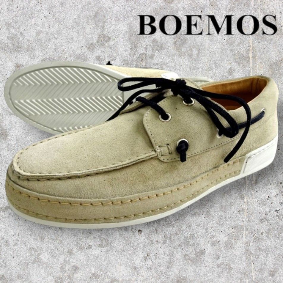 BOEMOS ボエモス 定価2.5万 イタリア製 実力派ファクトリーブランド