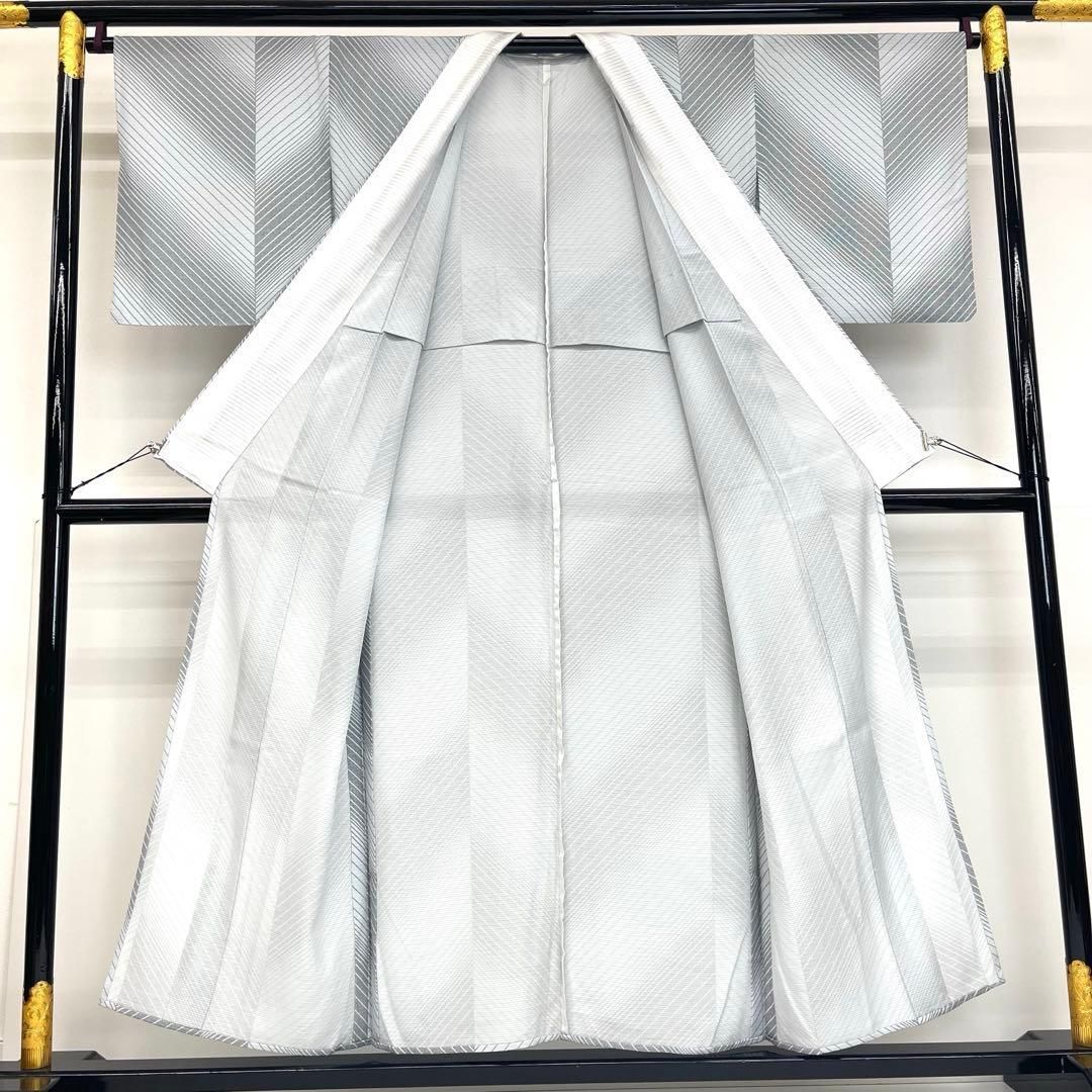  着物と帯 時流 SK 25698 s 正絹 夏着物 小紋 裄ロング 後幅広め 絽 小紋 着物