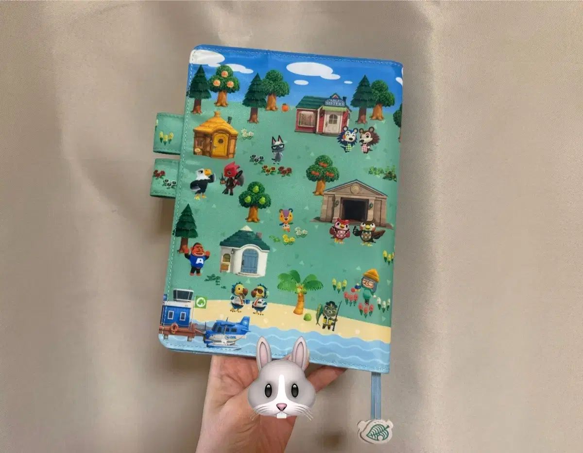 どうぶつの森 ほぼ日 カズン サイズ a5 COVER メルカリで新品の