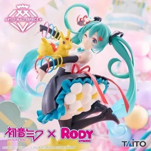 未開封 TAITO 初音 ミク ロディ コラボ フィギュア