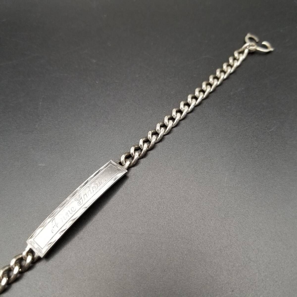 Elco社製 IDタグ 喜平チェーン リンク ヴィンテージ ブレスレット