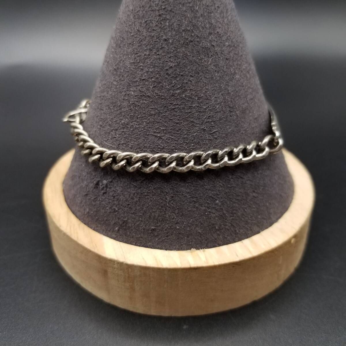 1973年 英国 ヴィンテージ IDタグ 長方形プレート フラットチェーン ブレ 1973年 英国 ヴィンテージ IDタグ 長方形プレート フラットチェーン