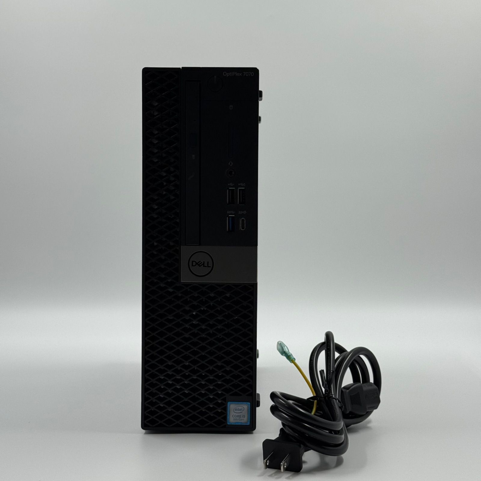 キレイめ 動作良好 Dell OptiPlex 7070 Small Form Factor HDD無し Intel 第９世代 i 5-9500