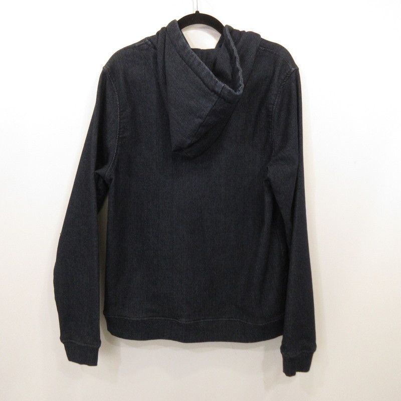 BALR ボーラー パーカー D 10 Straight Denim Zip Through Hoodie B 1261 1052 ネイビー サイズ L 102