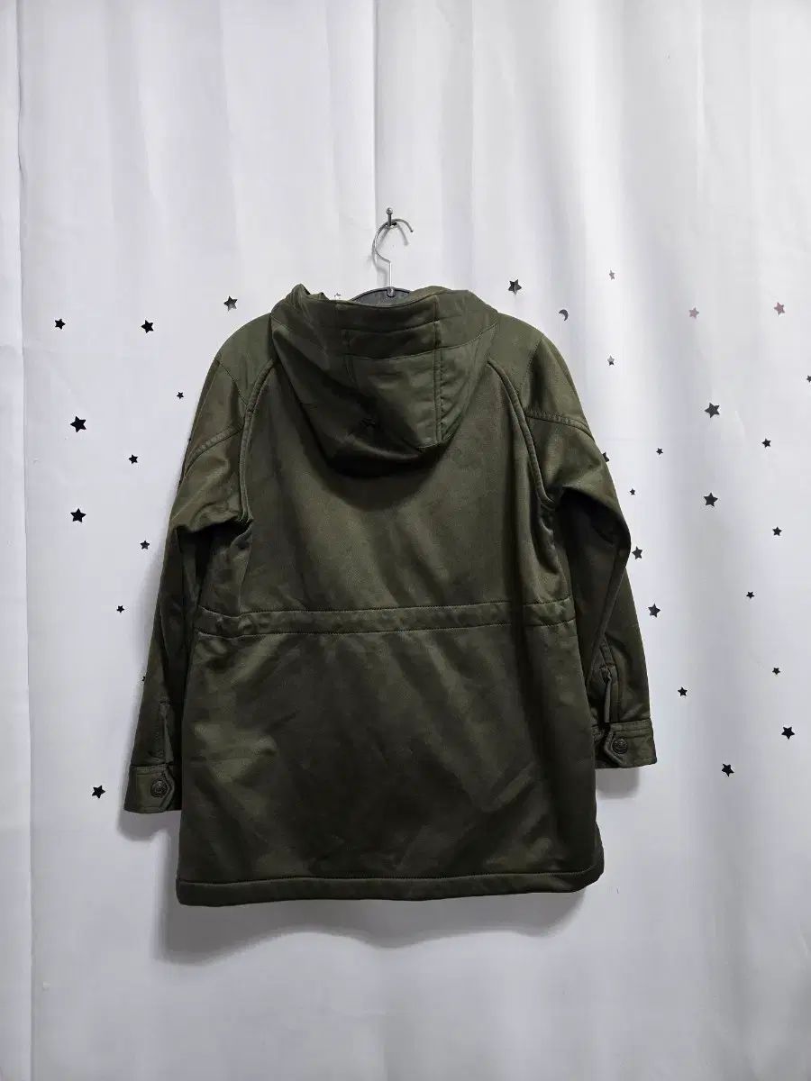 リーバイス カーキ色 WHO フード ロング ジャケット 145