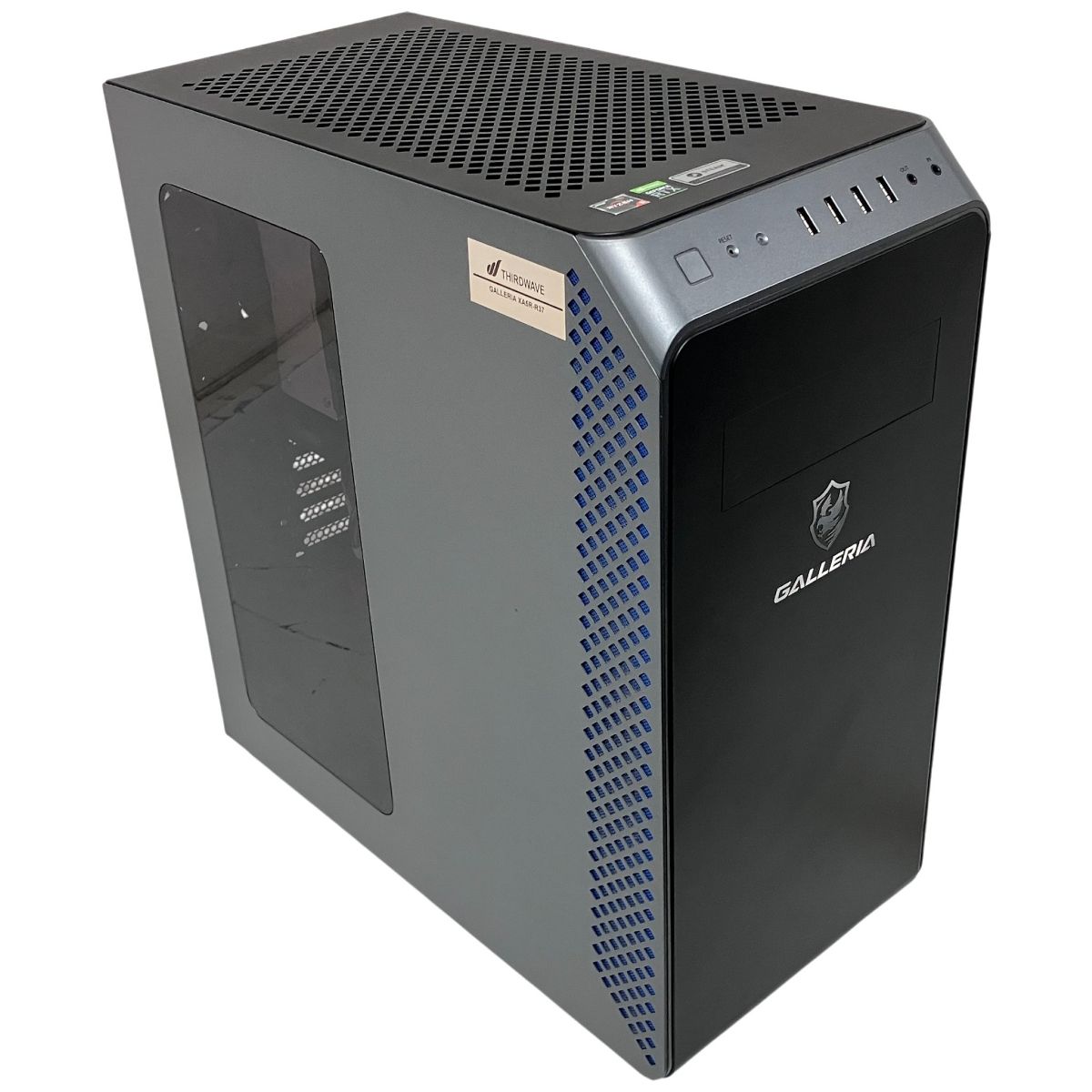 Windowsデスクトップ GALLERIA XA5R-R37 Thirdwave GALLERIA XA5R-R37 デスクトップPC AMD Ryzen 5 5600X 6