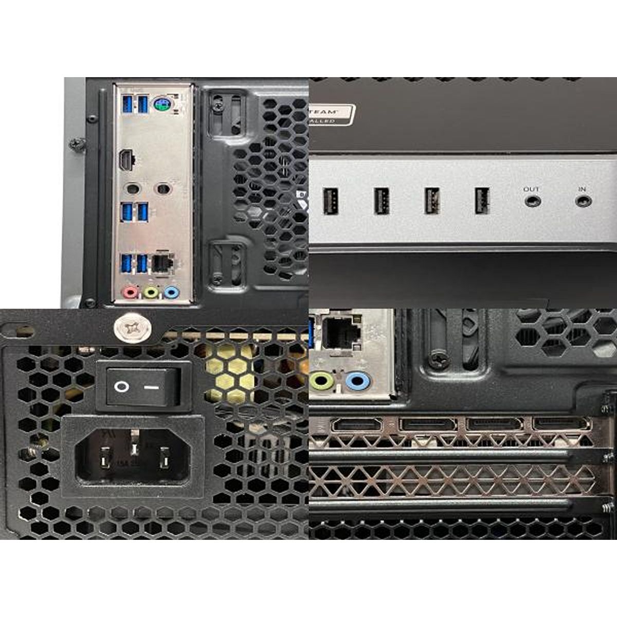 Thirdwave GALLERIA XA5R-R37 デスクトップPC AMD Ryzen 5 5600X 6