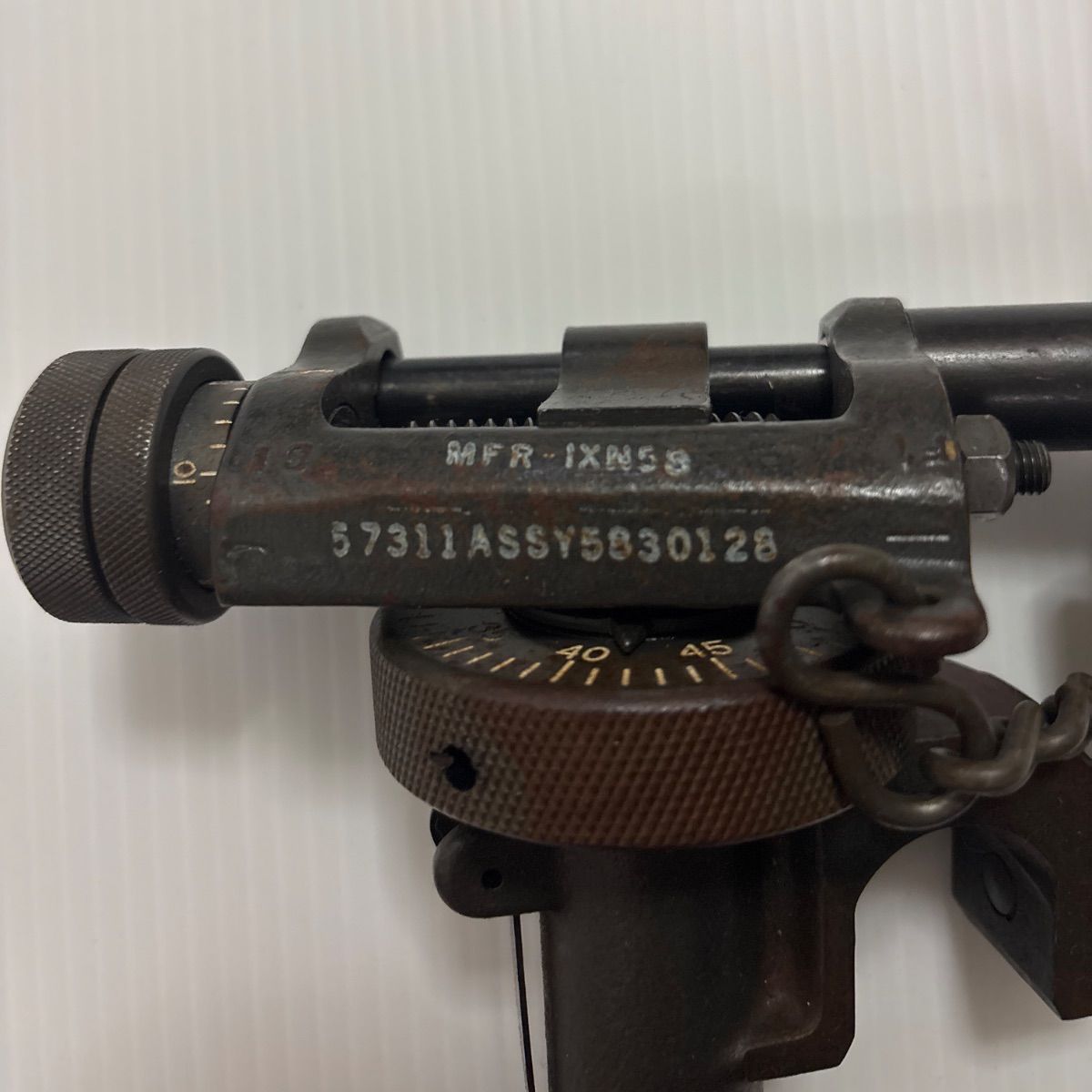 米軍 実物 Traverse and Elevation Mechanis M 2 A 72