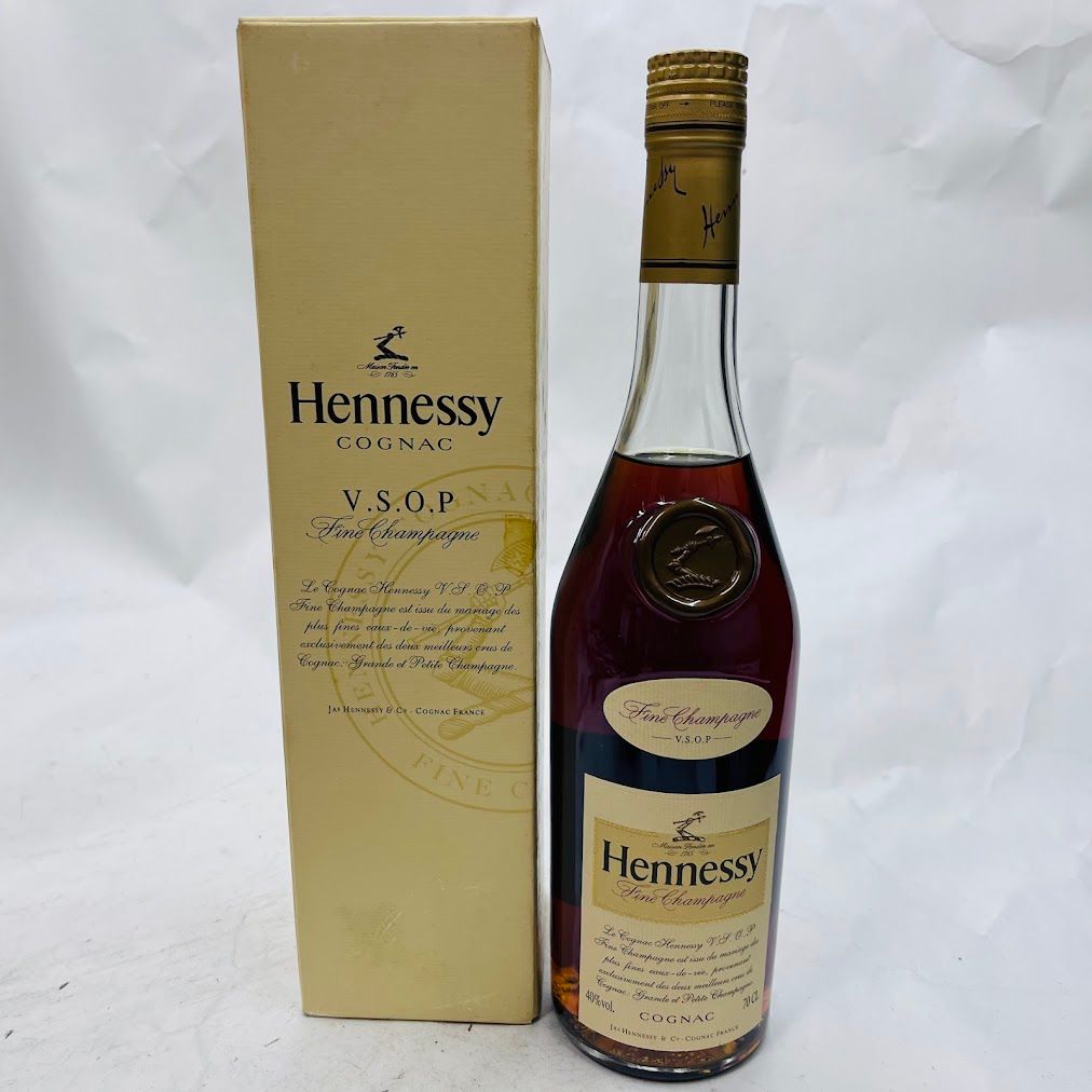 ヘネシー VSOP フィーヌ シャンパーニュ ブランデー 700ml - メルカリ