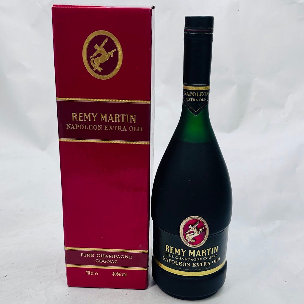 レミーマルタン ナポレオン 700ml 箱付 古酒 - メルカリ