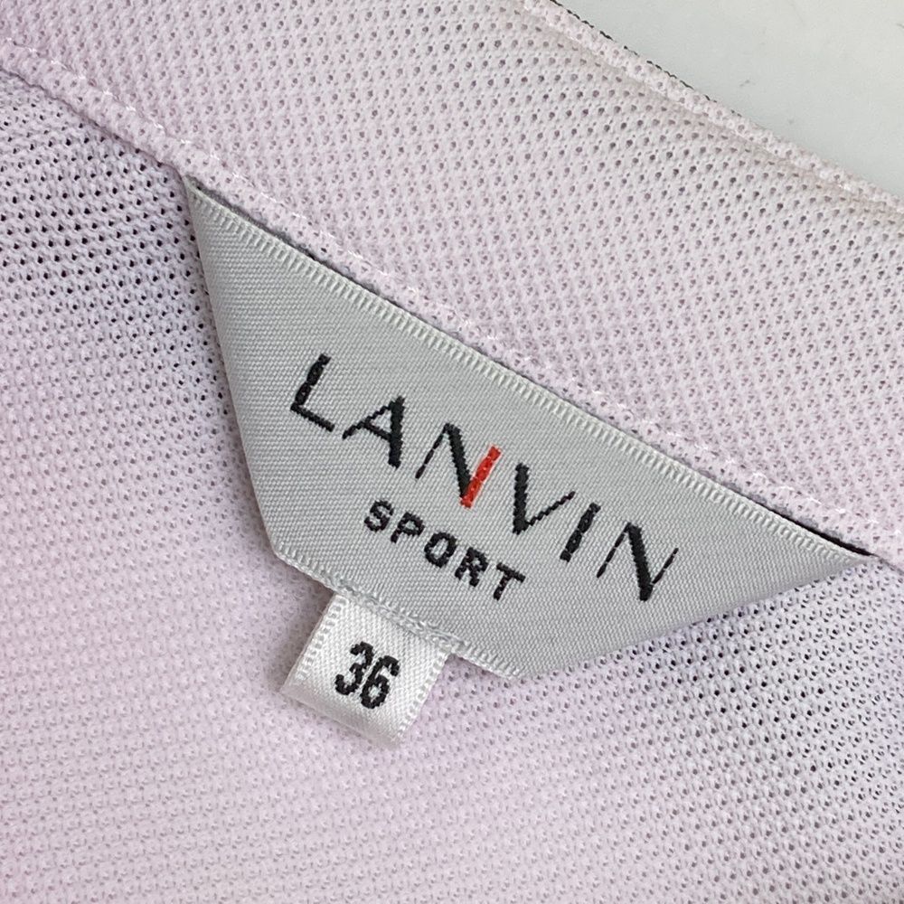 サイズ：36 LANVIN SPORT ランバン スポール 2025年モデル