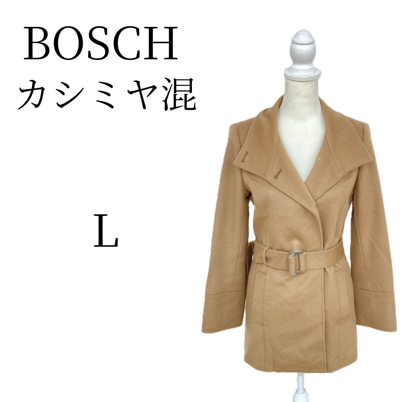 名門最高級✨️新品未使用タグ付き フカキ カシミヤ セーター ハイネック✨日本製 名門最高級✨️新品未使用タグ付き ファッション フカキ カシミヤ