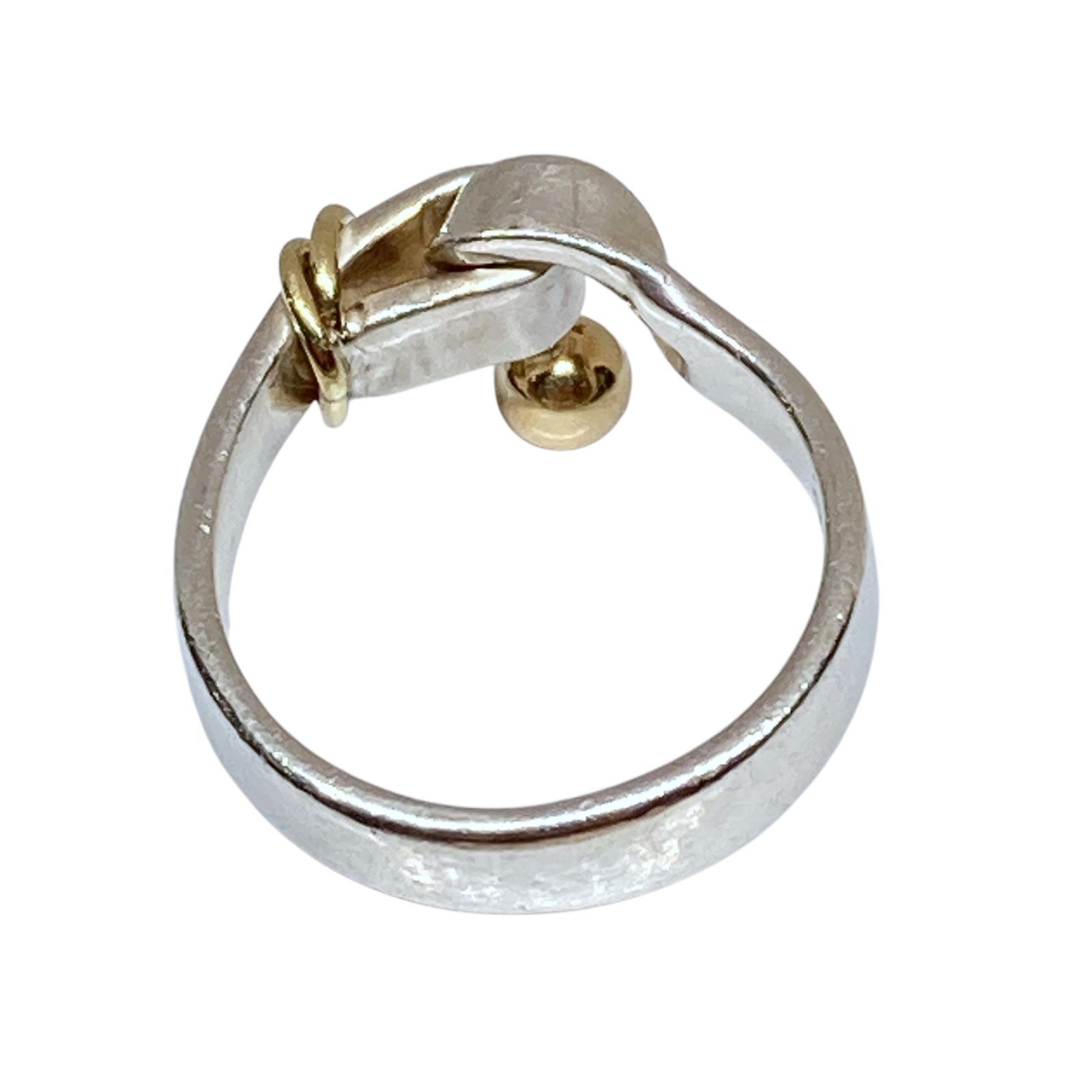  TIFFANY - CO. ティファニー＆コー フック＆アイ リング リング 指輪 アクセサリー