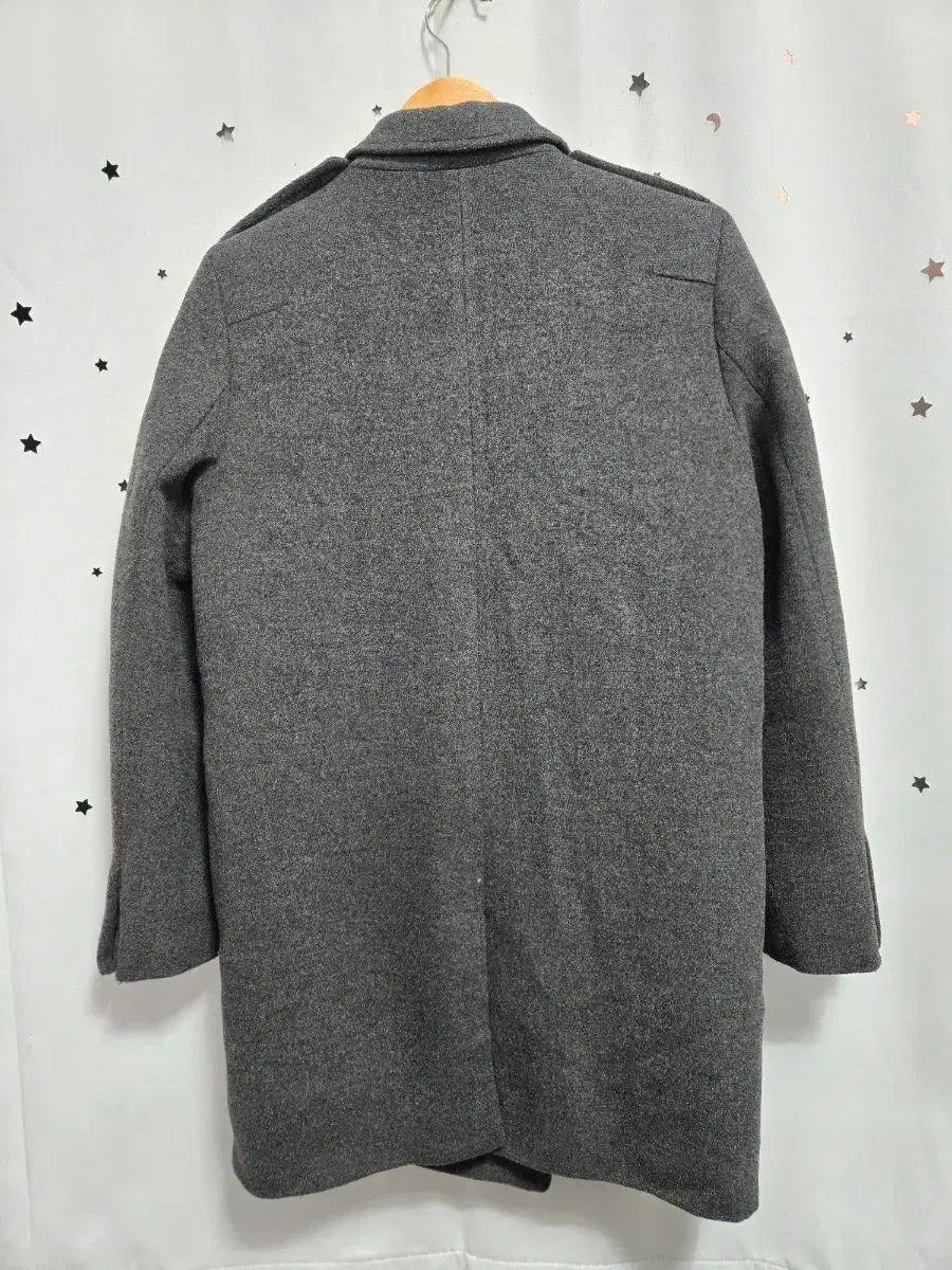 TOMBOY ダブル ブレスト コート グレー 80