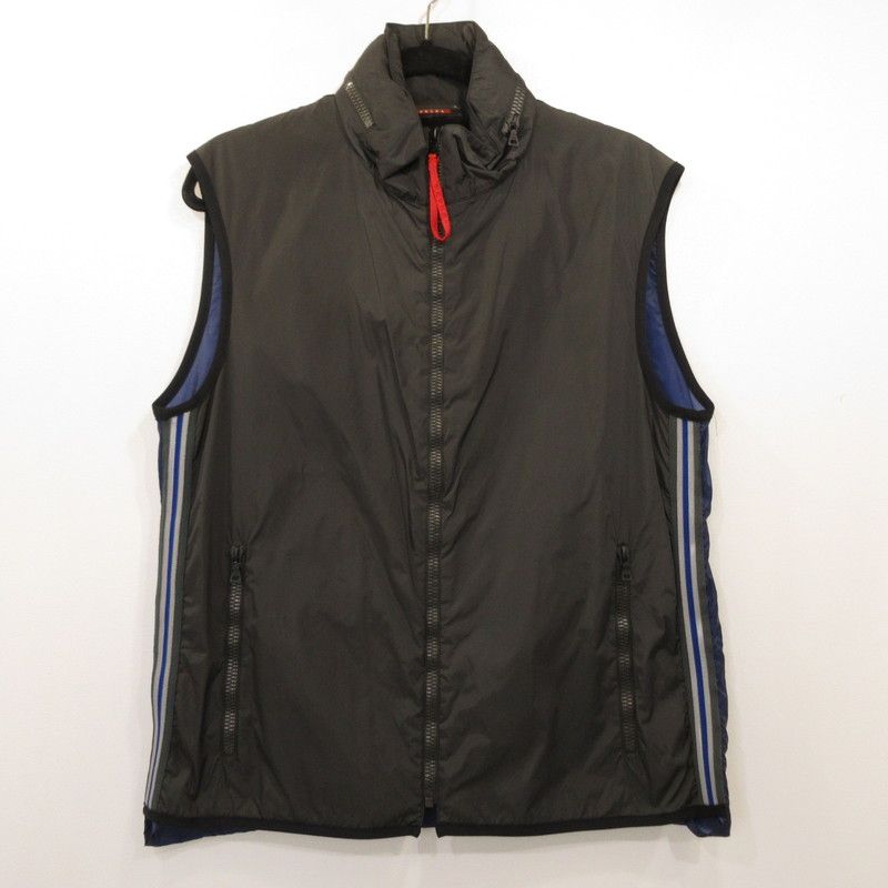 PRADA プラダ ベスト SGV 245 年式 00 s SPORT サイズ 50 135