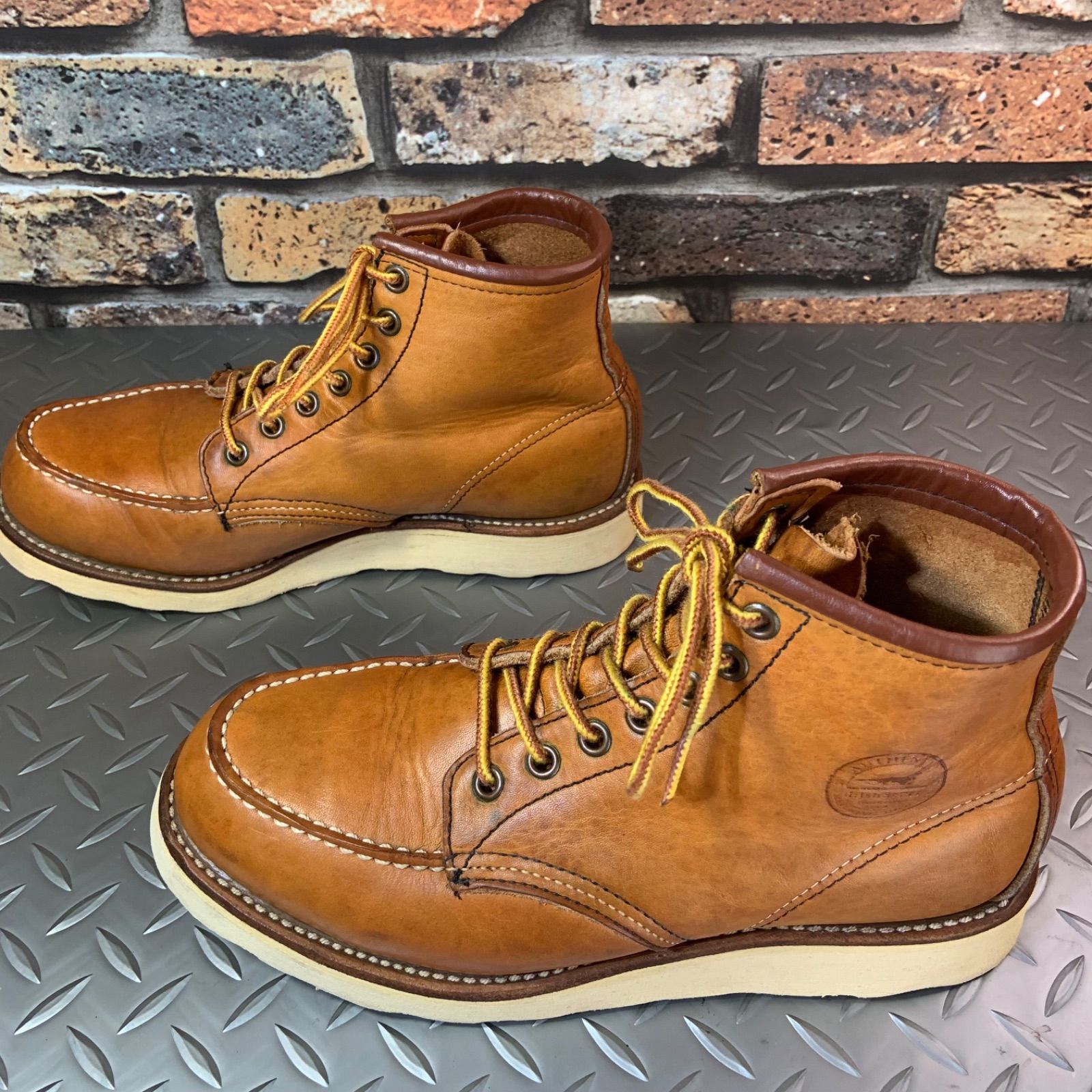 ☆REDWING 875 アイリッシュセッター 犬刻印 1997年製 US6.5D JP24.5