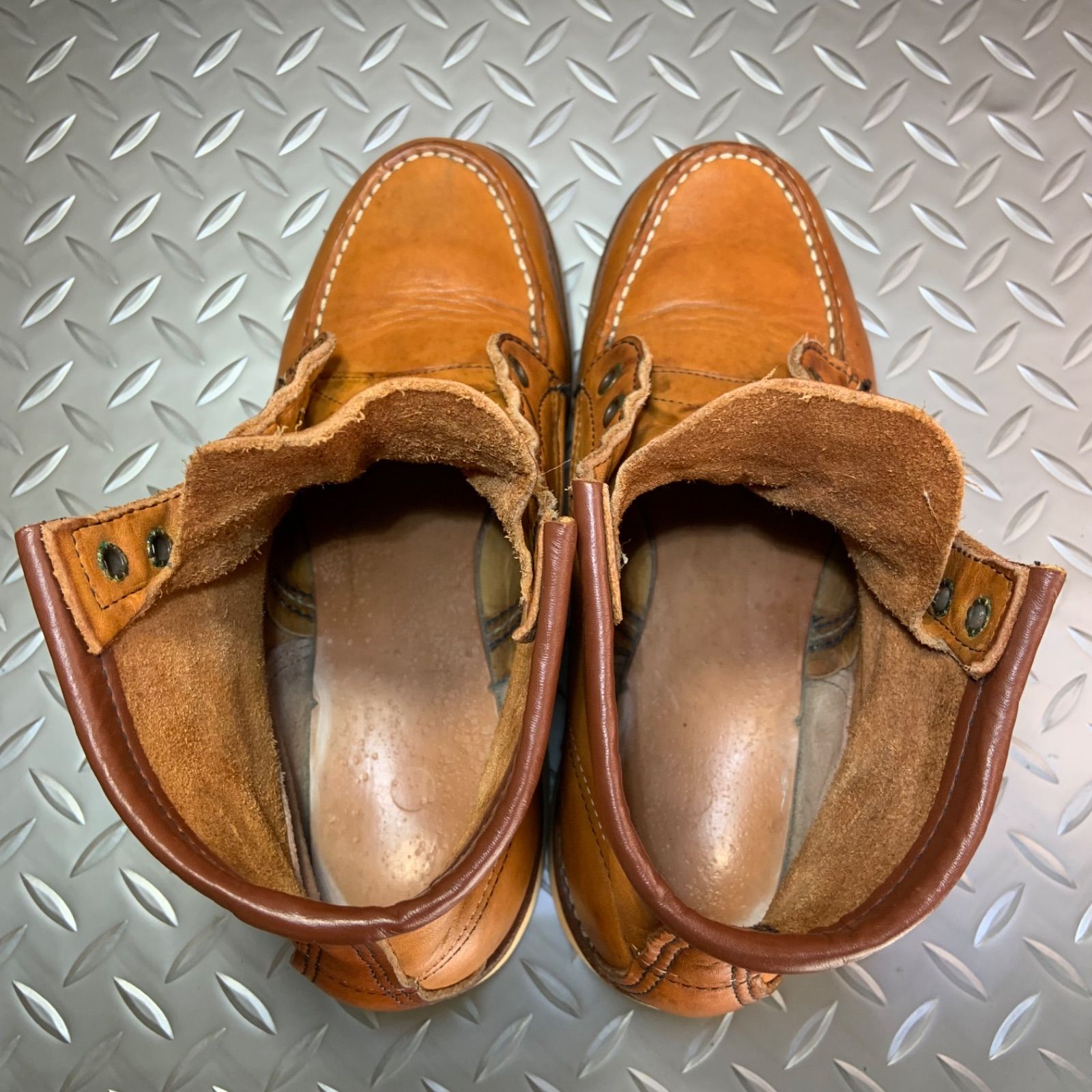 ☆REDWING 875 アイリッシュセッター 犬刻印 1997年製 US6.5D JP24.5 ☆REDWING 875 アイリッシュセッター 犬刻印 1997年製 US6.5D JP24.5