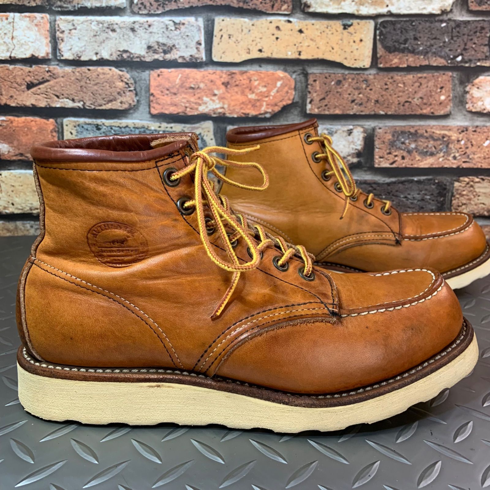 ☆REDWING 875 アイリッシュセッター 犬刻印 1997年製 US6.5D JP24.5 ☆REDWING 875 アイリッシュセッター 犬刻印 1997年製 US6.5D JP24.5