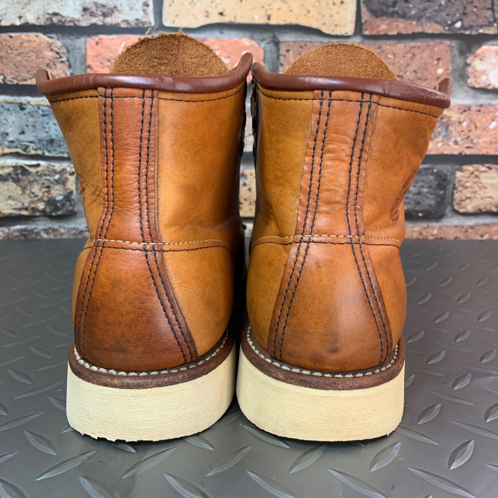 ★貴重★犬刻印★97's REDWING875 アイリッシュセッター24.5cm ☆希少犬刻印☆97's REDWING875 25cm アイリッシュセッター