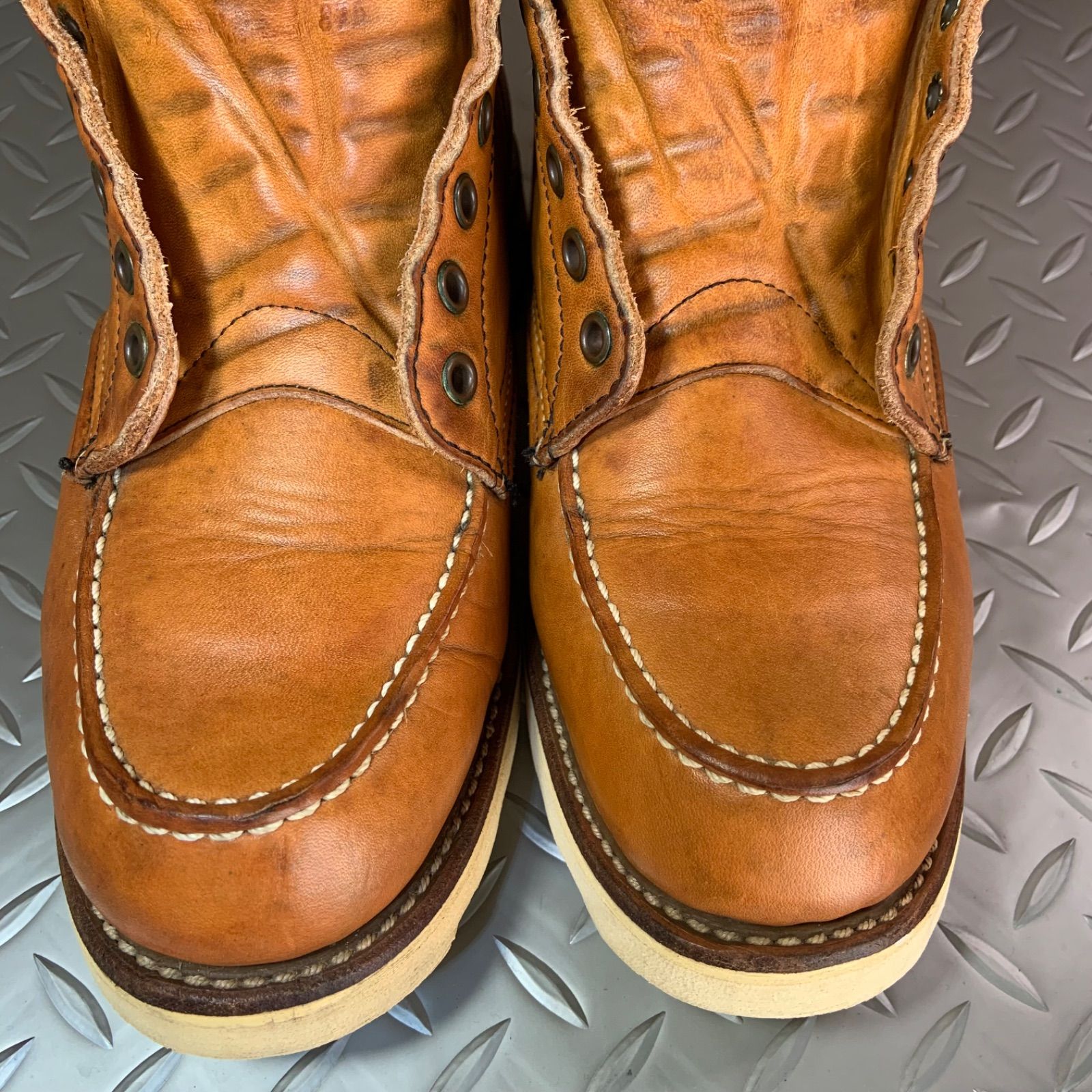 ☆REDWING 875 アイリッシュセッター 犬刻印 1997年製 US6.5D JP24.5