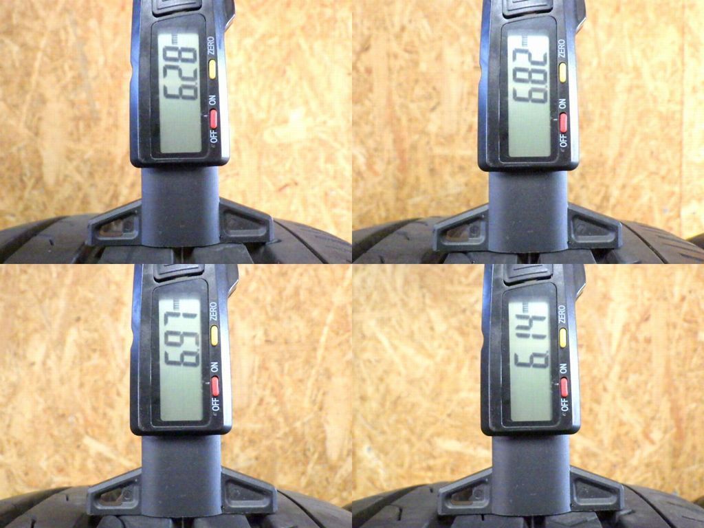 M 278 G 製造 約8部山 BluEarth RV 03 195 60 R 16 4本